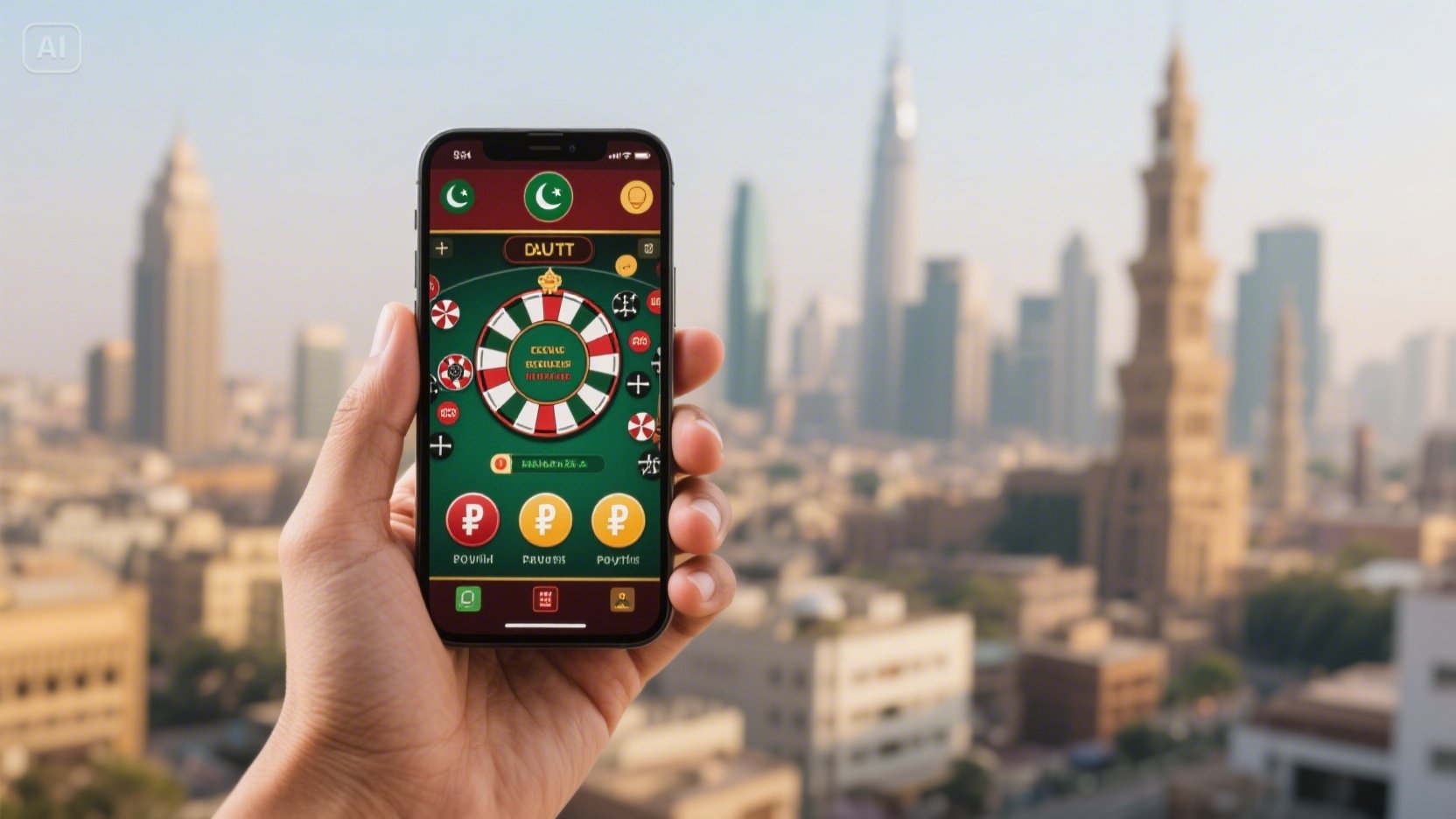 Casino 98PKR desktop and mobile interfaces