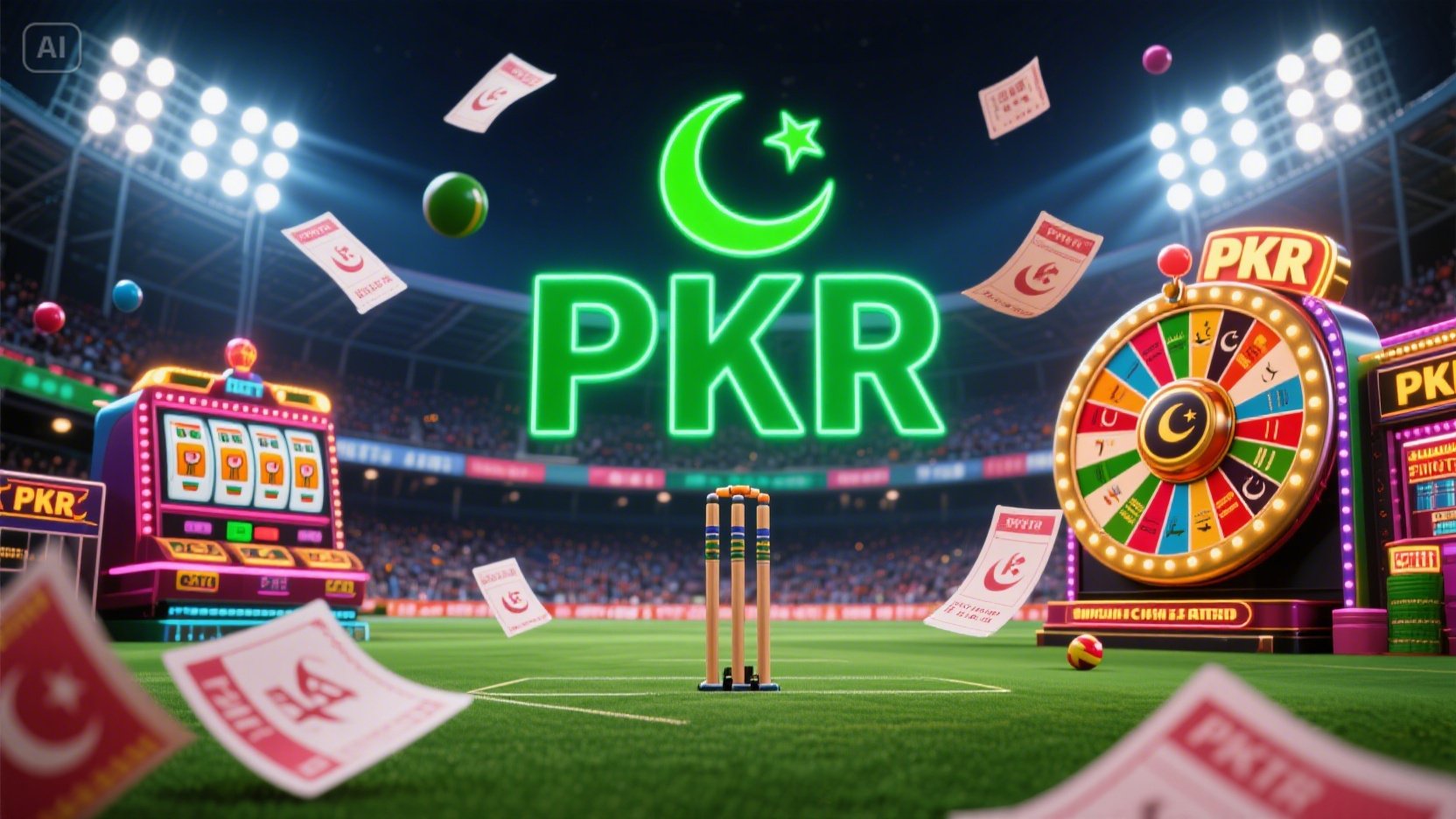 Registration at 98PKR Casino
