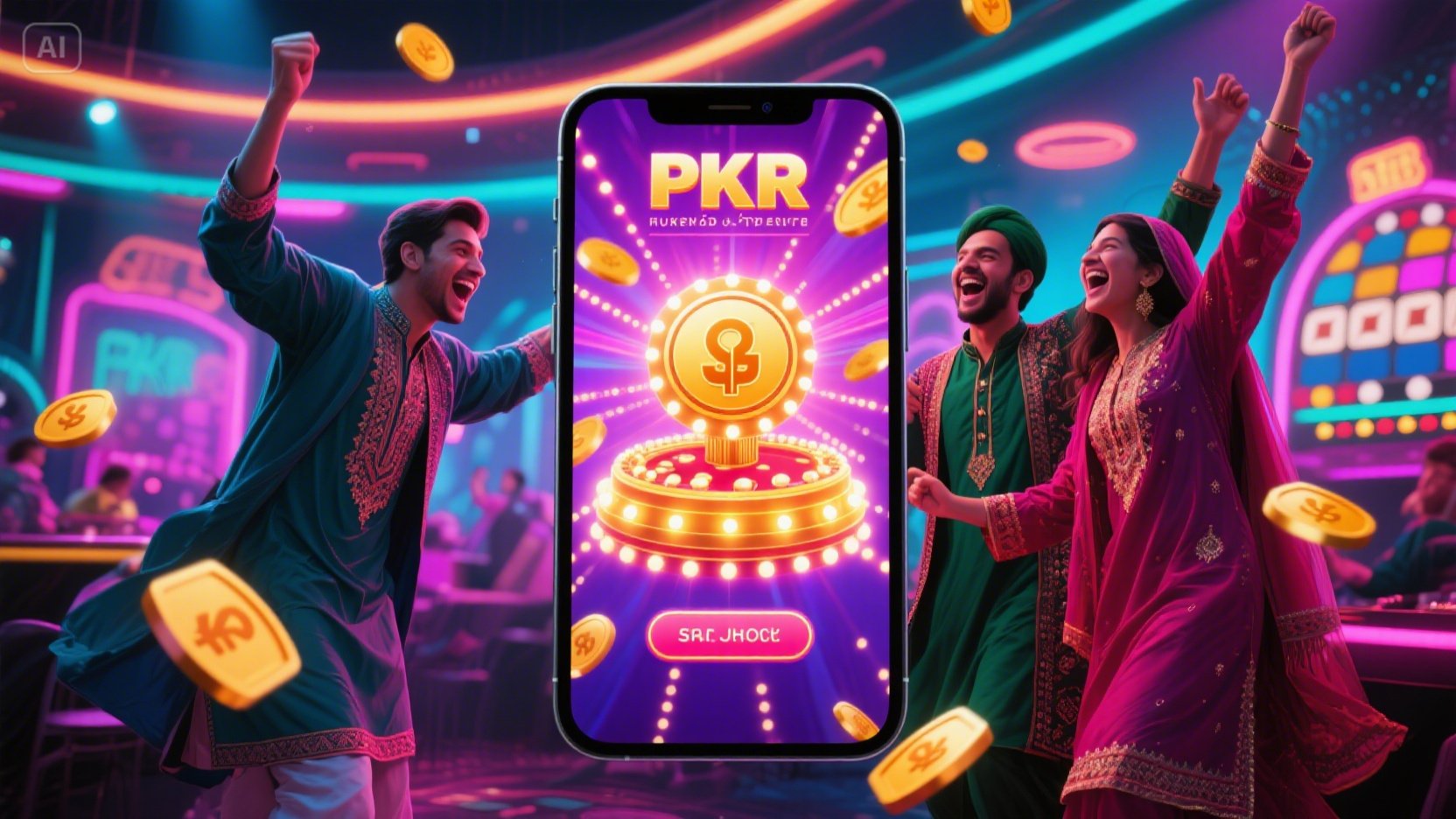 Registration at 98PKR Casino