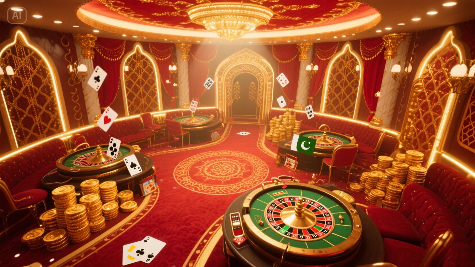 Registration at 98PKR Casino